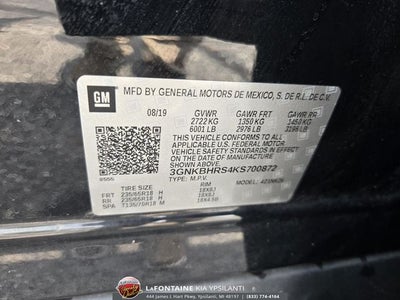 2019 Chevrolet Blazer Base 3LT