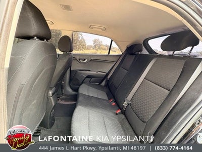 2022 Kia Rio S