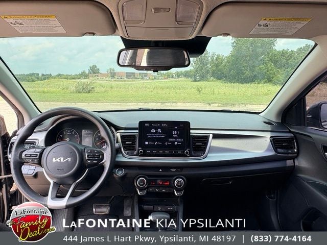 2022 Kia Rio S