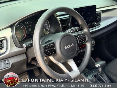2022 Kia Rio S