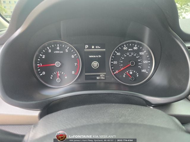 2022 Kia Rio S