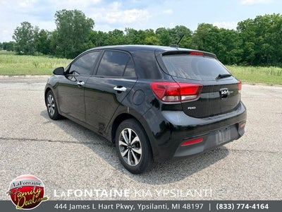 2022 Kia Rio S