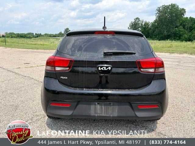 2022 Kia Rio S