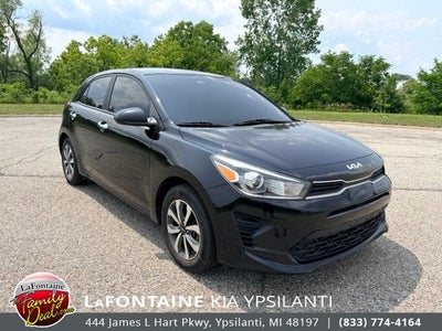 2022 Kia Rio S