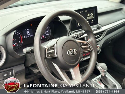 2019 Kia Forte LXS