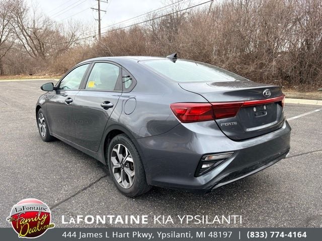 2019 Kia Forte LXS