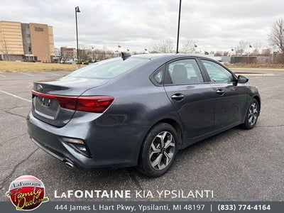 2019 Kia Forte LXS