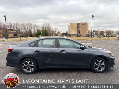 2019 Kia Forte LXS