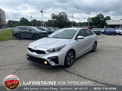 2019 Kia Forte LXS