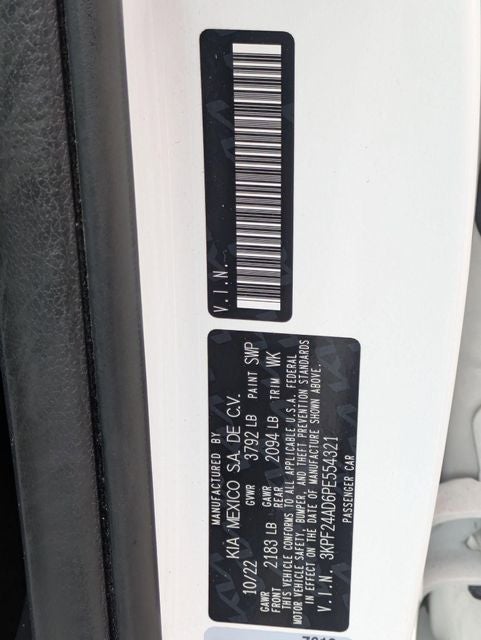 2023 Kia Forte LXS