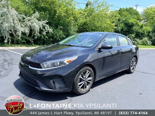 2022 Kia Forte LXS