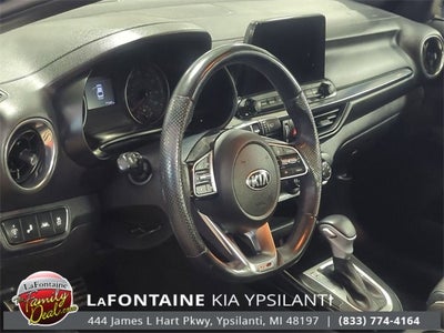 2021 Kia Forte GT-Line