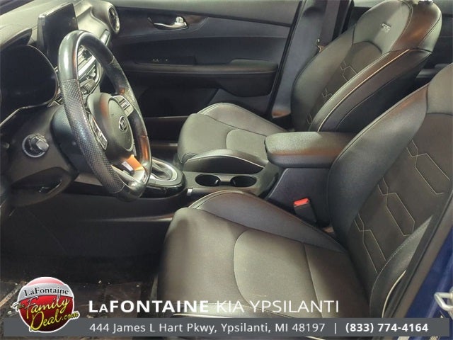 2021 Kia Forte GT-Line