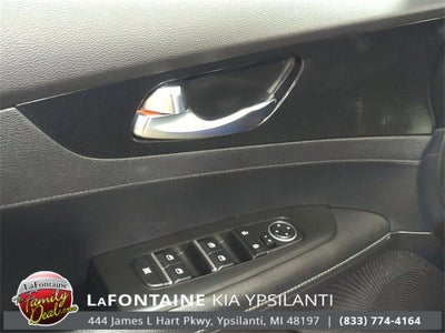 2021 Kia Forte GT-Line