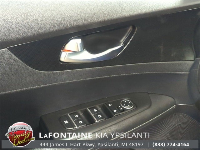 2021 Kia Forte GT-Line