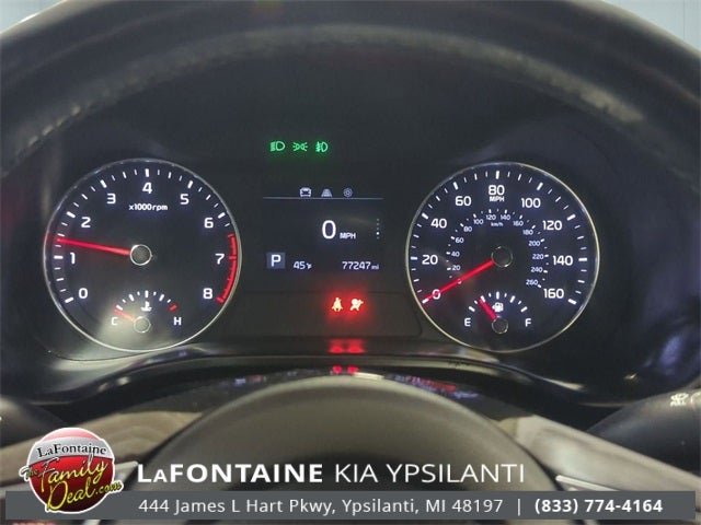 2021 Kia Forte GT-Line