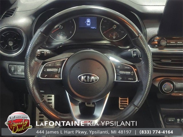 2021 Kia Forte GT-Line