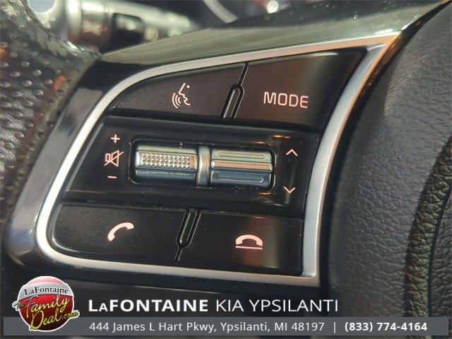 2021 Kia Forte GT-Line