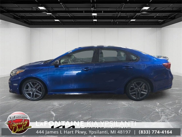 2021 Kia Forte GT-Line