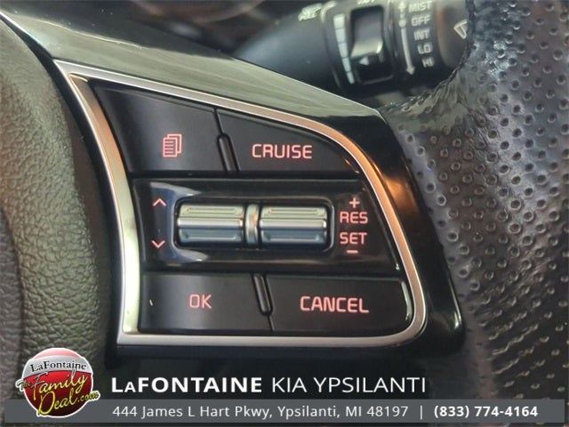 2021 Kia Forte GT-Line