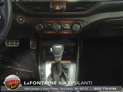 2021 Kia Forte GT-Line