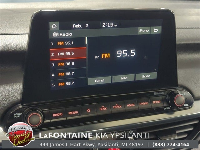 2021 Kia Forte GT-Line