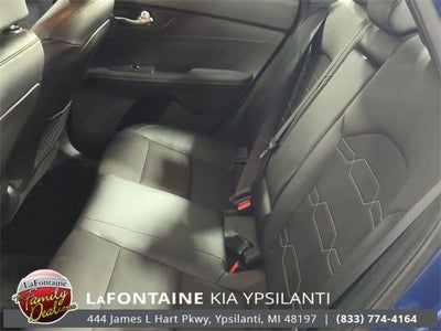 2021 Kia Forte GT-Line