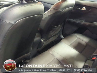 2021 Kia Forte GT-Line