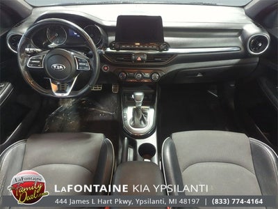 2021 Kia Forte GT-Line