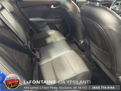 2021 Kia Forte GT-Line