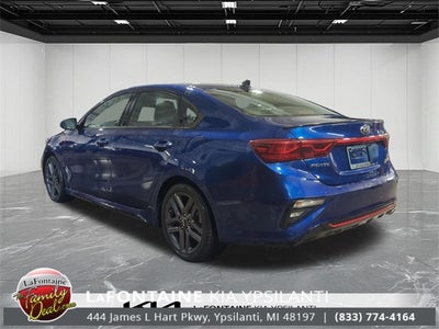 2021 Kia Forte GT-Line