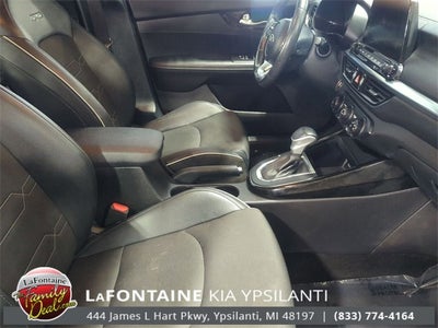 2021 Kia Forte GT-Line