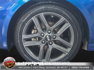 2021 Kia Forte GT-Line