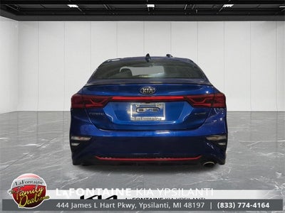 2021 Kia Forte GT-Line