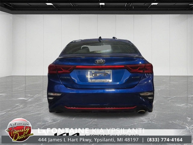 2021 Kia Forte GT-Line