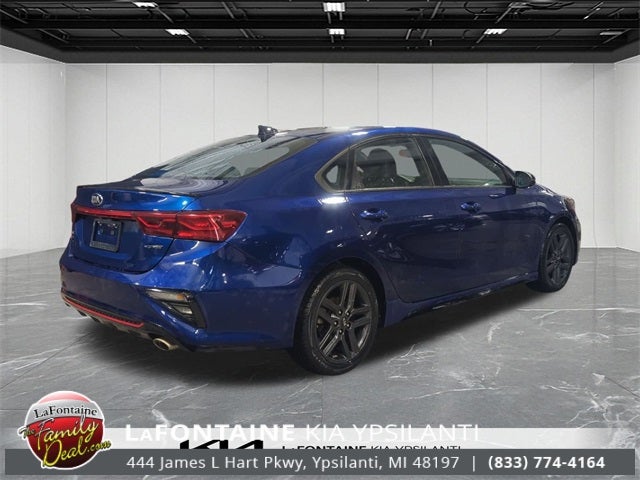 2021 Kia Forte GT-Line