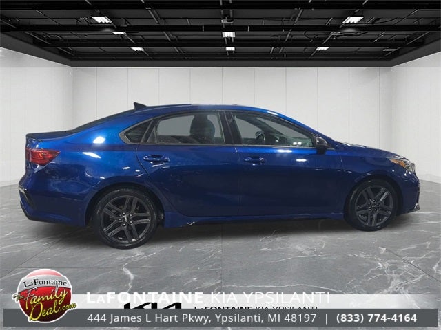 2021 Kia Forte GT-Line