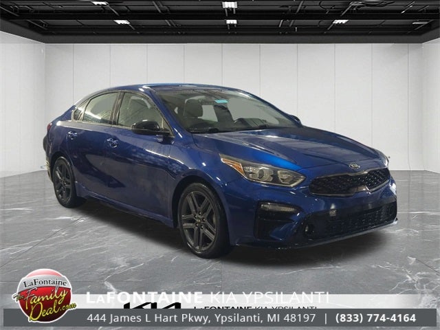 2021 Kia Forte GT-Line