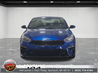 2021 Kia Forte GT-Line