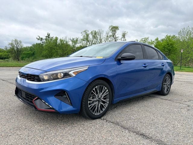 2022 Kia Forte GT-Line