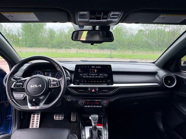 2022 Kia Forte GT-Line