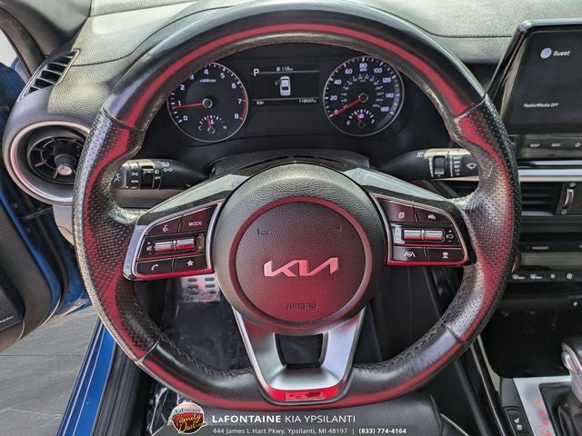 2022 Kia Forte GT-Line