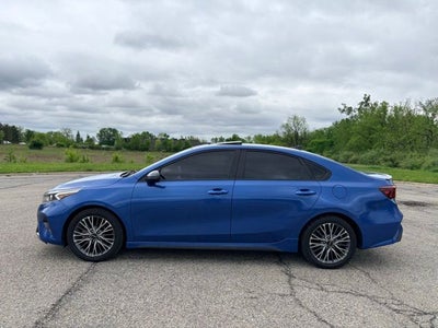 2022 Kia Forte GT-Line