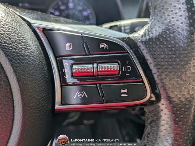 2022 Kia Forte GT-Line
