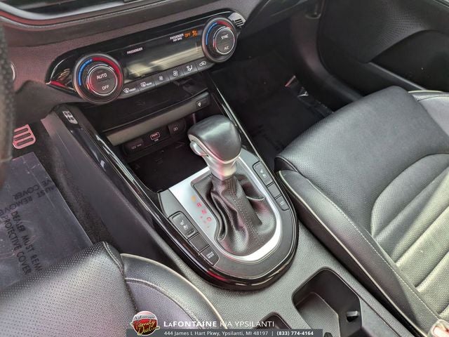 2022 Kia Forte GT-Line