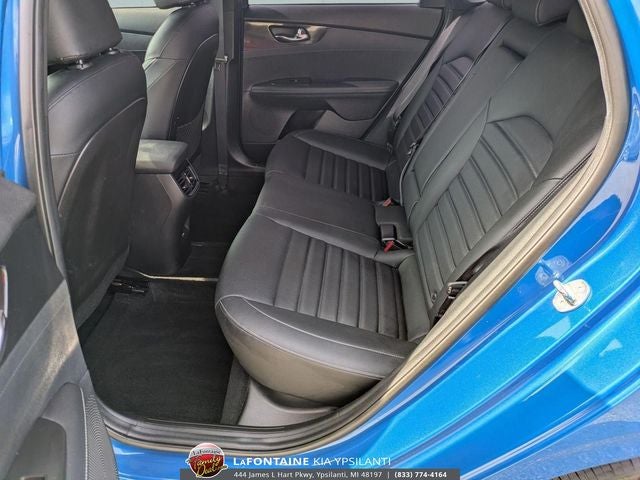 2022 Kia Forte GT-Line