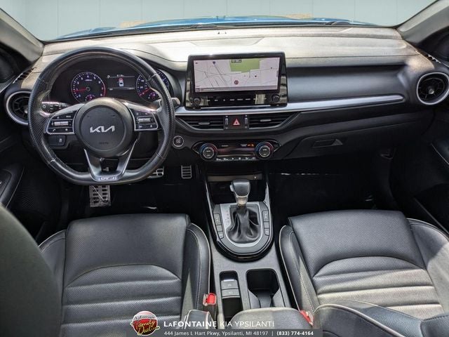 2022 Kia Forte GT-Line