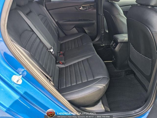 2022 Kia Forte GT-Line