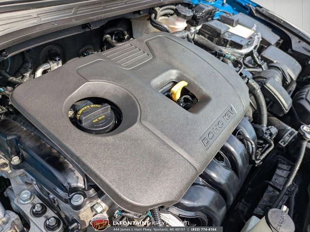 2022 Kia Forte GT-Line