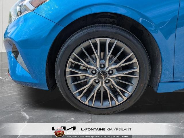 2022 Kia Forte GT-Line